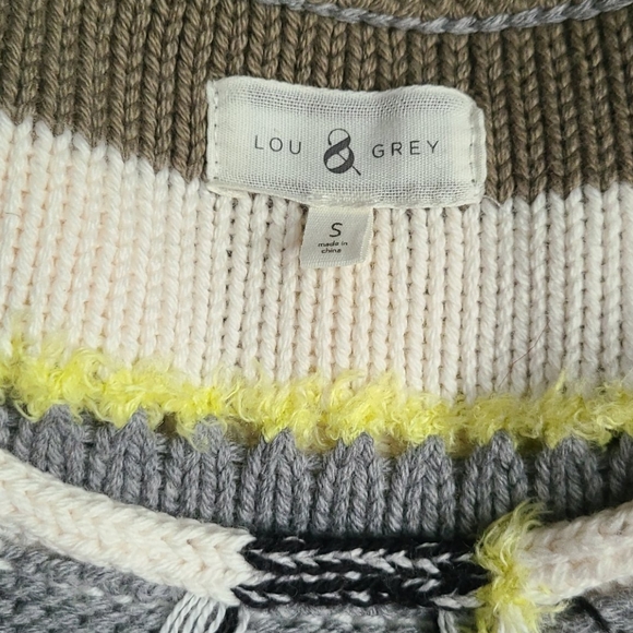 Lou & Grey Balloon Sleeve Sweater - Picture 5 of 9